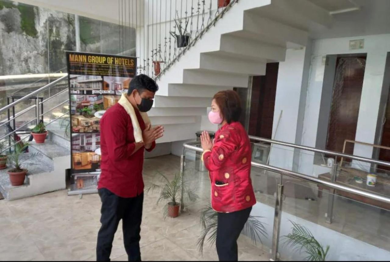 Mann Dechen And Palmo, Mg Marg, Gangtok Hotel Exterior photo